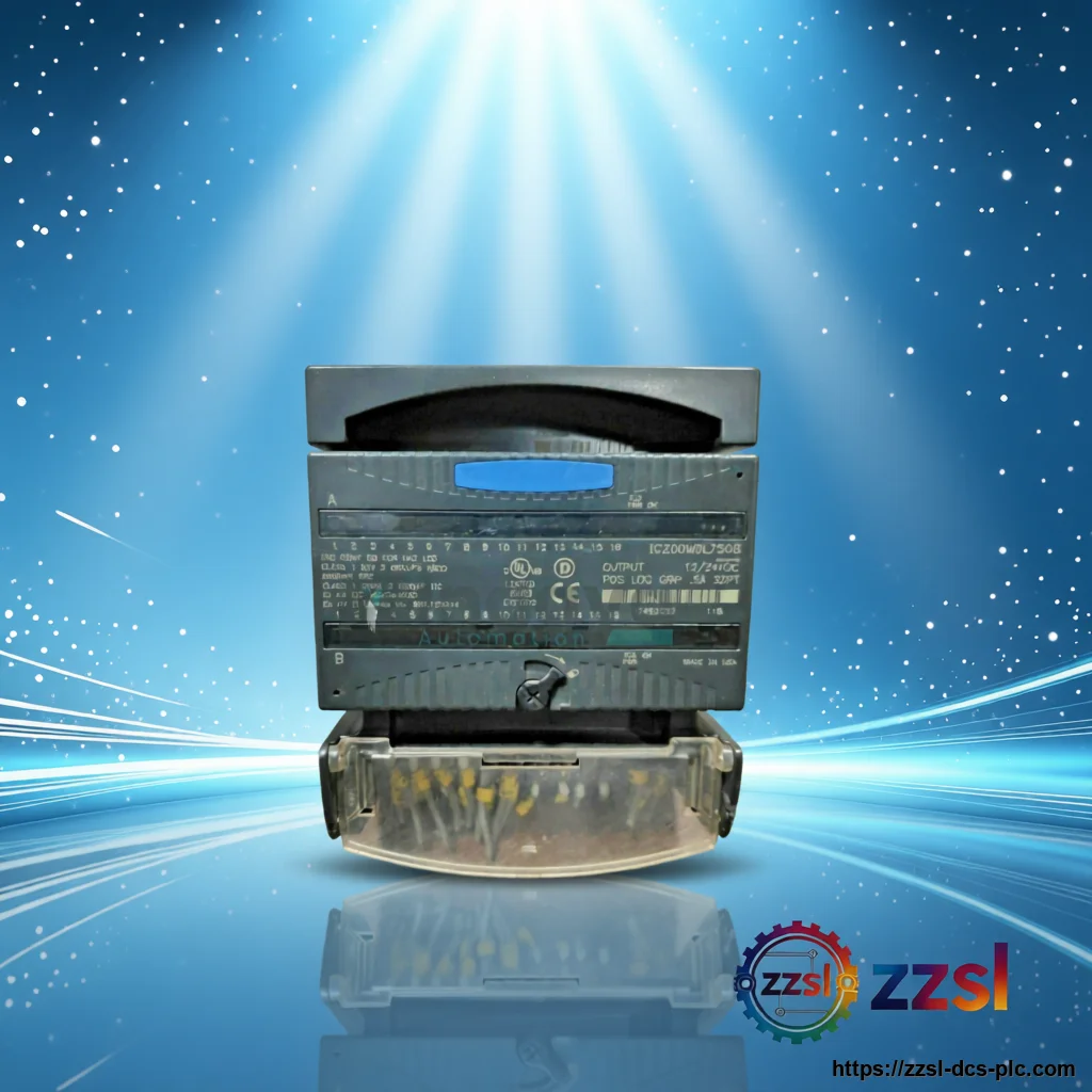 GE IC200MDL750