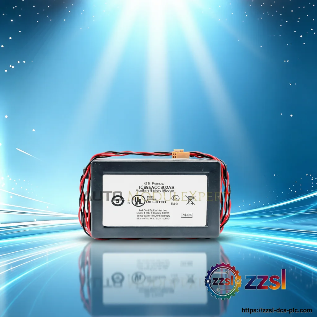GE IC695ACC302