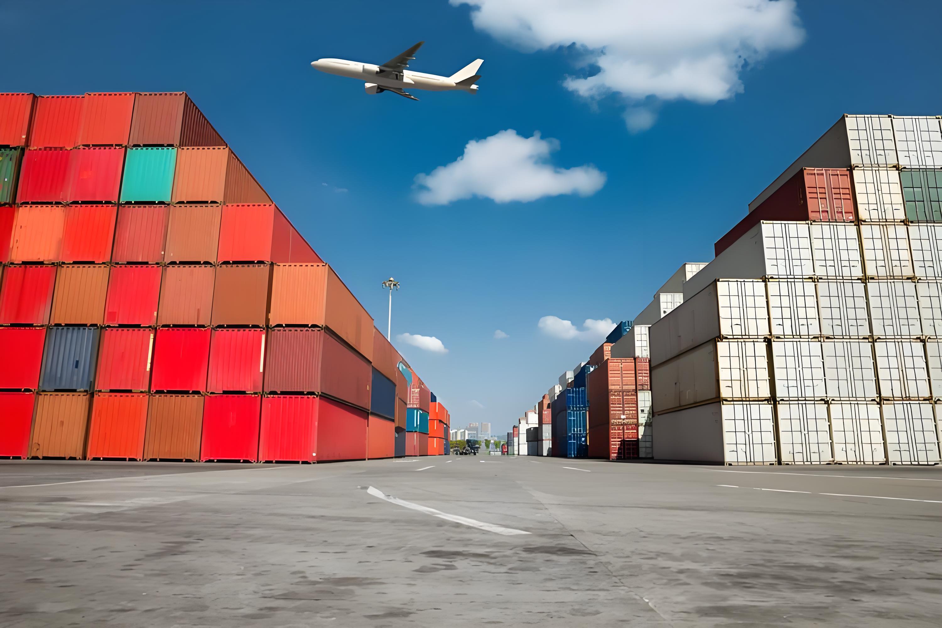 Global Logistics Hub - International Shipping Available
